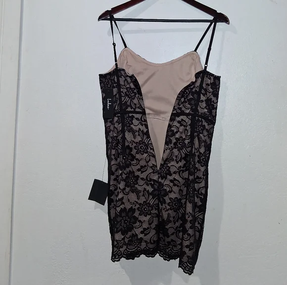 NWT LULU'S Swest Little Number Lace Mini Dress - Picture 8 of 8